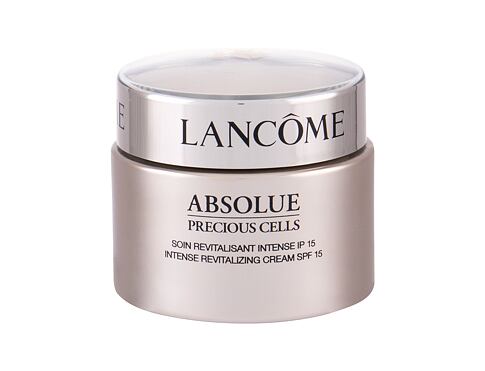 Denní pleťový krém Lancôme Absolue Precious Cells Advanced Replenishing SPF15 50 ml poškozená krabička