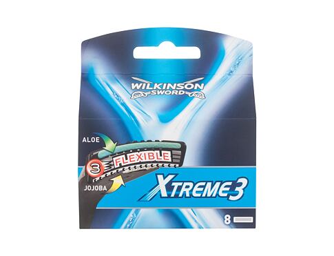 Náhradní břit Wilkinson Sword Xtreme 3 8 ks