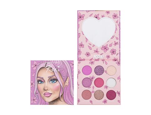 Oční stín Makeup Revolution London x Roxi Shadow Palette 5,85 g Cherry Blossom