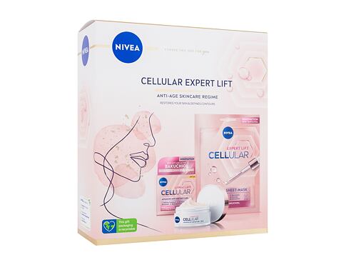 Denní pleťový krém Nivea Cellular Expert Lift 50 ml Kazeta