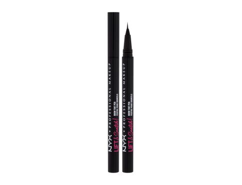 Tužka na obočí NYX Professional Makeup Lift & Snatch! 1 ml 08 Espresso