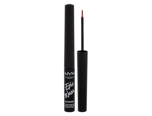 Oční linka NYX Professional Makeup Epic Wear Waterproof 3,5 ml 07 Red