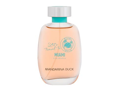 Toaletní voda Mandarina Duck Let´s Travel To Miami 100 ml poškozená krabička