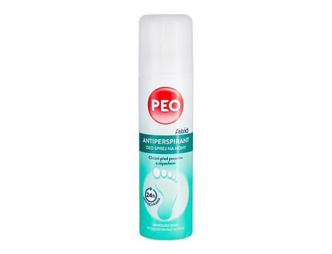 Sprej na nohy Astrid PEO Foot Antiperspirant 150 ml poškozený flakon