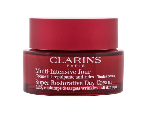 Denní pleťový krém Clarins Super Restorative Day Cream 50 ml