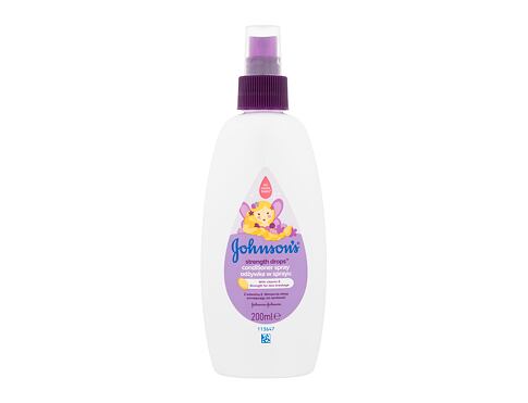 Kondicionér Johnson´s Strength Drops Kids Conditioner Spray 200 ml