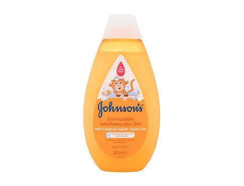 Pěna do koupele Johnson´s Kids 2-in-1 Bubble Bath & Wash 500 ml