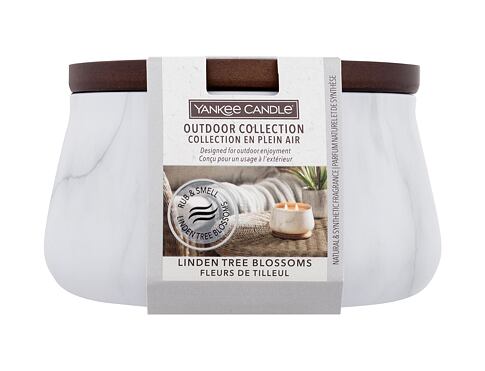 Vonná svíčka Yankee Candle Outdoor Collection Linden Tree Blossoms 283 g