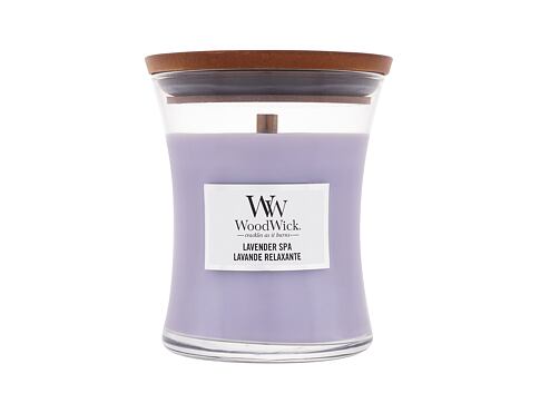 Vonná svíčka WoodWick Lavender Spa 275 g