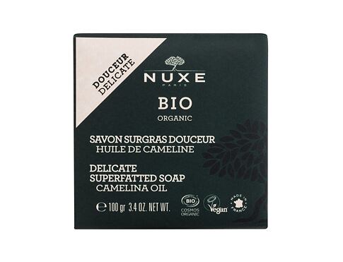Tuhé mýdlo NUXE Bio Organic Delicate Superfatted Soap Camelina Oil 100 g