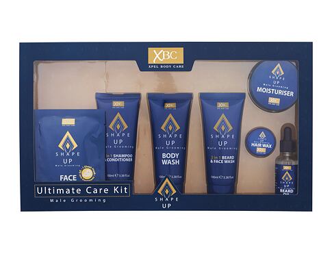 Sprchový gel Xpel Shape Up Ultimate Care Kit 100 ml Kazeta