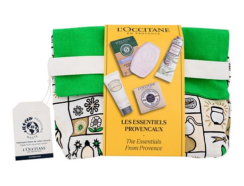 Šampon L'Occitane The Essentials From Provence 60 g Kazeta
