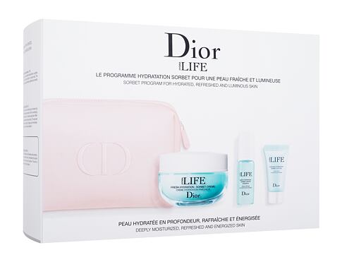 Denní pleťový krém Christian Dior Hydra Life Fresh Sorbet Hydration Program 50 ml Kazeta