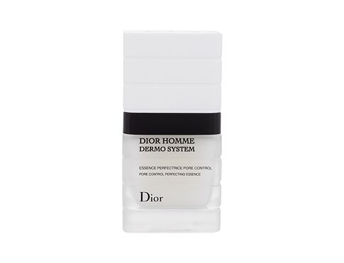 Denní pleťový krém Christian Dior Homme Dermo System Pore Control Perfecting Essence 50 ml poškozená krabička
