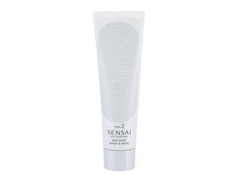 Čisticí mýdlo Sensai Silky Purifying 125 ml poškozená krabička