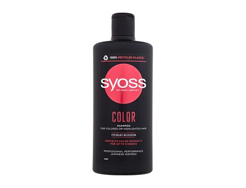 Šampon Syoss Color Shampoo 440 ml