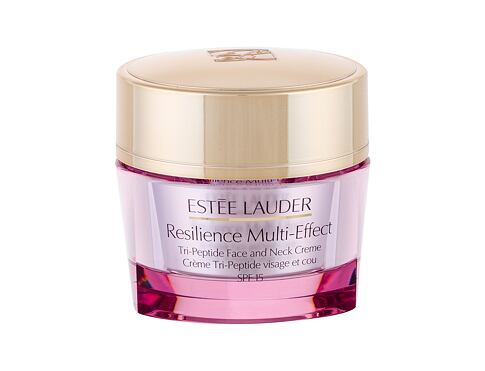 Denní pleťový krém Estée Lauder Resilience Multi-Effect Tri-Peptide Face and Neck SPF15 50 ml Tester