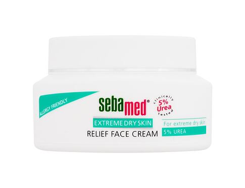 Denní pleťový krém SebaMed Extreme Dry Skin Relief Face Cream 50 ml