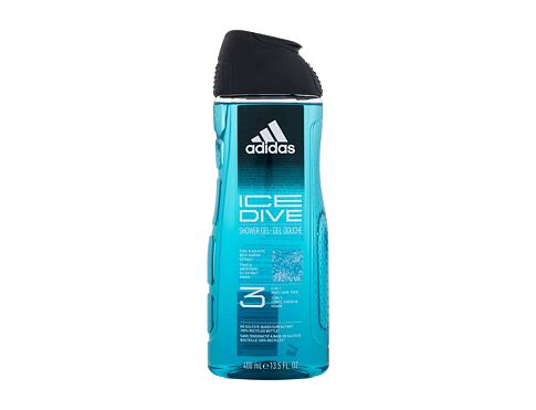 Sprchový gel Adidas Ice Dive Shower Gel 3-In-1 400 ml