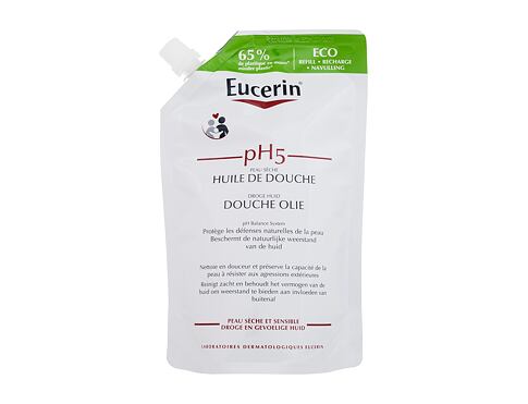 Sprchový olej Eucerin pH5 Shower Oil Náplň 400 ml