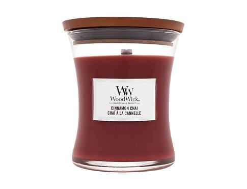 Vonná svíčka WoodWick Cinnamon Chai 275 g