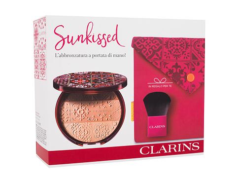 Bronzer Clarins Bronzing Compact Sunkissed Set 18 g Kazeta