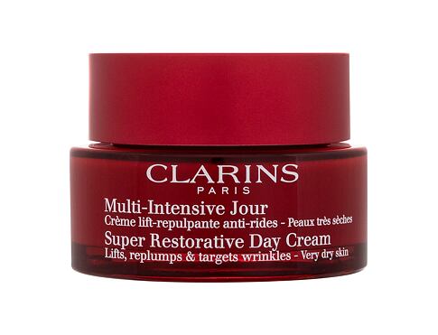 Denní pleťový krém Clarins Super Restorative Day Cream Very Dry Skin 50 ml