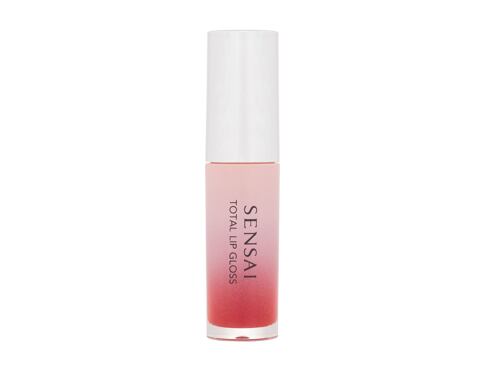 Lesk na rty Sensai Total Lip Gloss In Colours 4,5 ml 02 Akebono Red