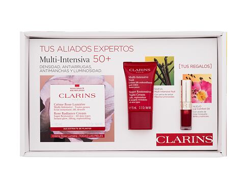 Denní pleťový krém Clarins Multi-Intensive Gift Set 50+ 50 ml Kazeta