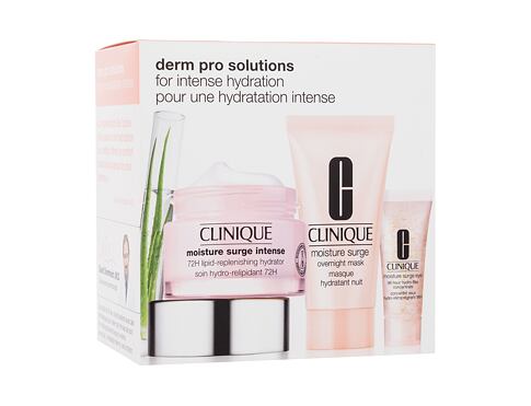 Denní pleťový krém Clinique Derm Pro Solutions 50 ml poškozená krabička Kazeta