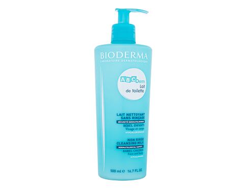 Čisticí mléko BIODERMA ABCDerm Non Rinse Cleansing Milk 500 ml