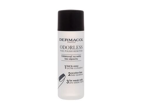 Odlakovač nehtů Dermacol Odorless 120 ml