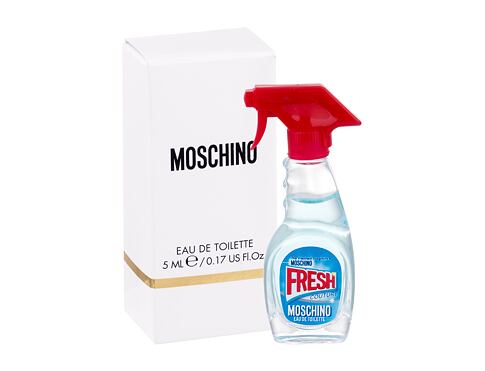 Toaletní voda Moschino Fresh Couture 5 ml poškozená krabička