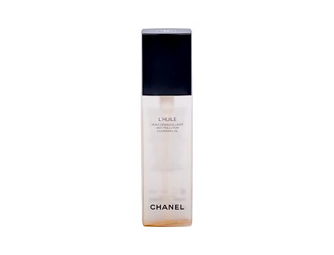 Čisticí olej Chanel L´Huile 150 ml poškozená krabička