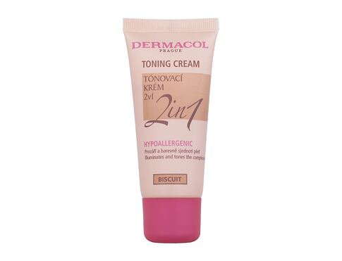 BB krém Dermacol Toning Cream 2in1 30 ml Biscuit