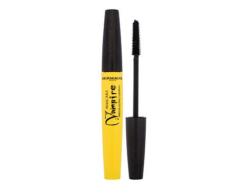 Řasenka Dermacol Vampire Mega Long Lashes 8 ml Black