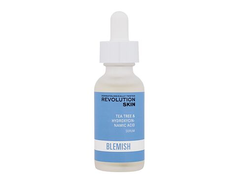 Pleťové sérum Revolution Skincare Blemish Tea Tree & Hydroxycinnamic Acid Serum 30 ml