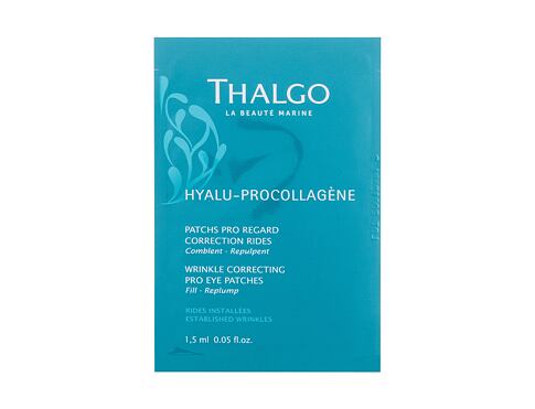 Oční gel Thalgo Hyalu-Procollagéne Wrinkle Correcting Pro Eye Patches 12 ks poškozená krabička
