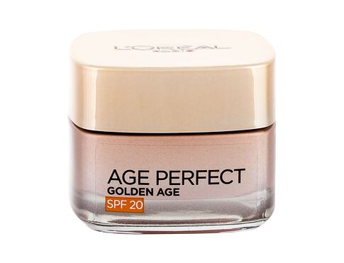 Denní pleťový krém L'Oréal Paris Age Perfect Golden Age SPF20 50 ml poškozená krabička