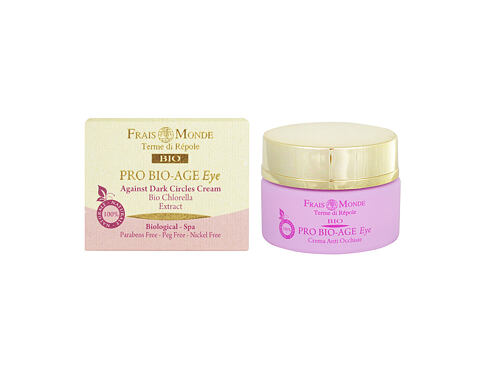 Oční krém Frais Monde Pro Bio-Age Against Dark Circles Eye Cream 30 ml poškozená krabička
