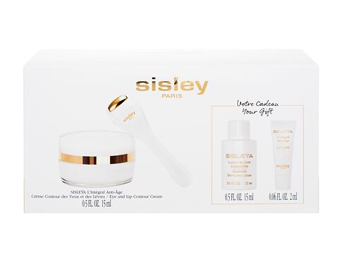 Oční krém Sisley Sisleÿa L'Intégral Anti-Age Eye And Lip Contour Program 15 ml poškozená krabička Kazeta