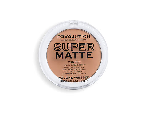 Pudr Revolution Relove Super Matte Powder 6 g Tan
