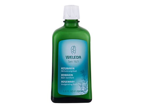 Pěna do koupele Weleda Rosemary Bath Milk Invigorating 200 ml poškozená krabička