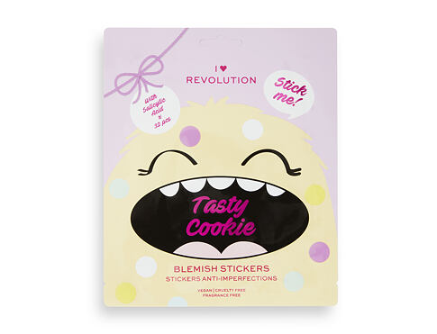 Lokální péče I Heart Revolution Tasty Cookie Blemish Stickers 32 ks