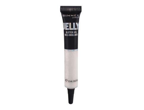 Oční stín Rimmel London Jelly Glitter Gel 11 ml 100 Frosé poškozený obal