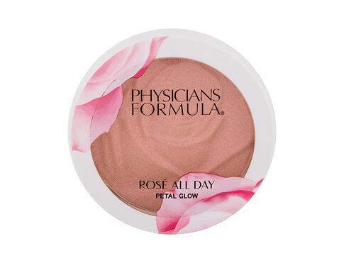 Rozjasňovač Physicians Formula Rosé All Day Petal Glow 9,2 g Soft Petal poškozená krabička