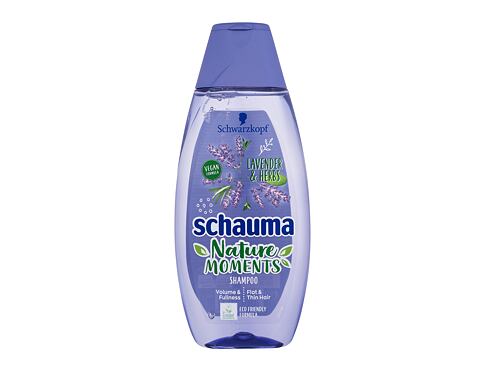 Šampon Schwarzkopf Schauma Nature Moments Lavender & Herbs Shampoo 400 ml