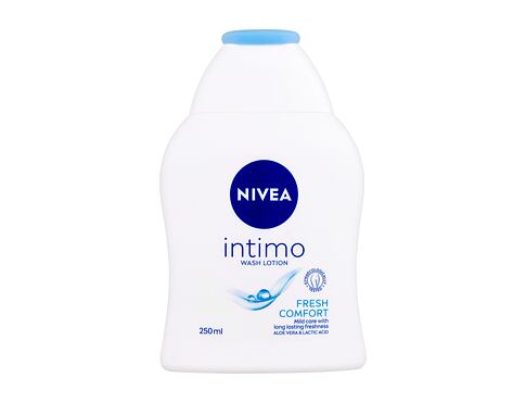 Intimní hygiena Nivea Intimo Wash Lotion Fresh Comfort 250 ml