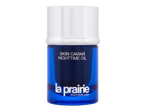 Noční pleťový krém La Prairie Skin Caviar Nighttime Oil 20 ml poškozená krabička