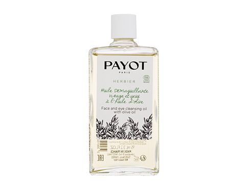 Čisticí olej PAYOT Herbier Face And Eye Cleansing Oil 95 ml